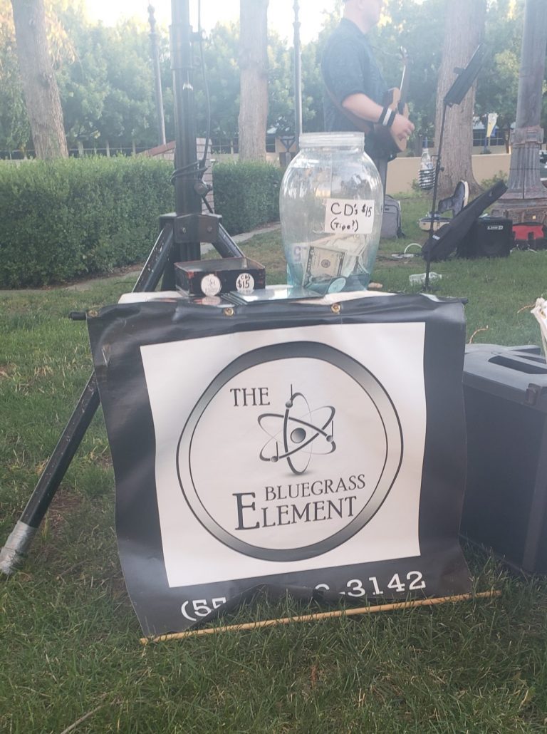 Bluegrass In The Park: Friday Night With The Bluegrass Element