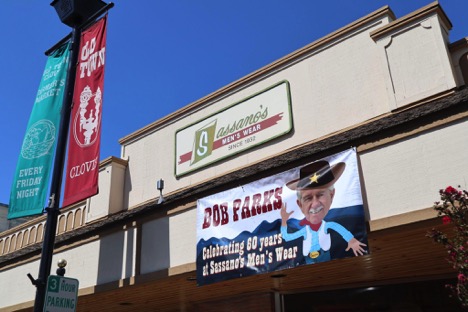 Bob Park’s honored for 60 years at Sassano’s