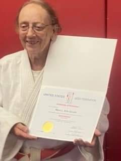 Student becoming the master: The 67-year dedication to the art of Judo