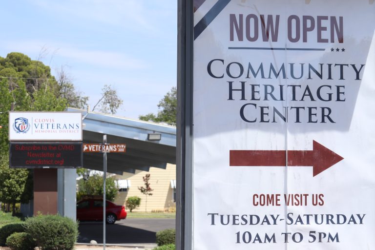 Clovis Veterans Memorial District ‘Heritage Center’ missing one final piece, and it’s you