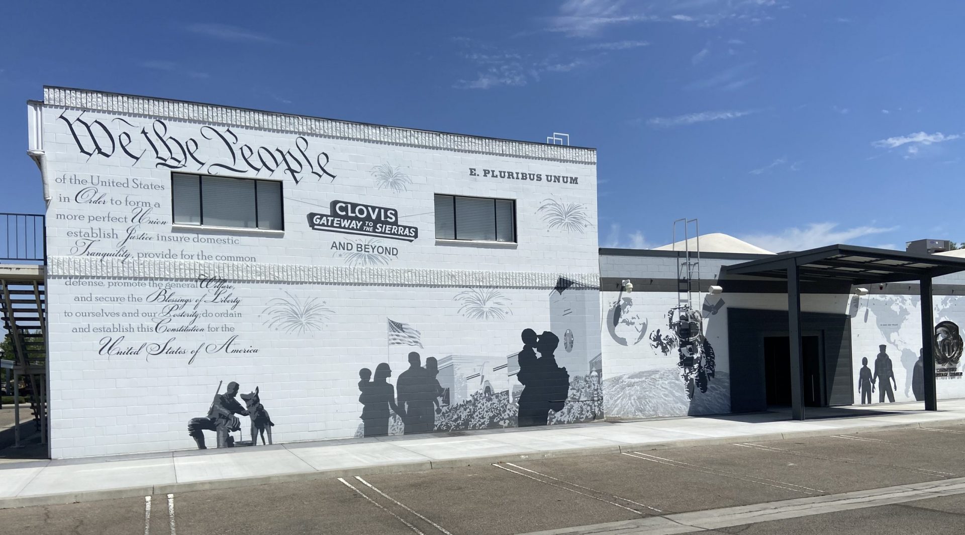 Clovis Veterans Memorial District ‘Heritage Center’ missing one final