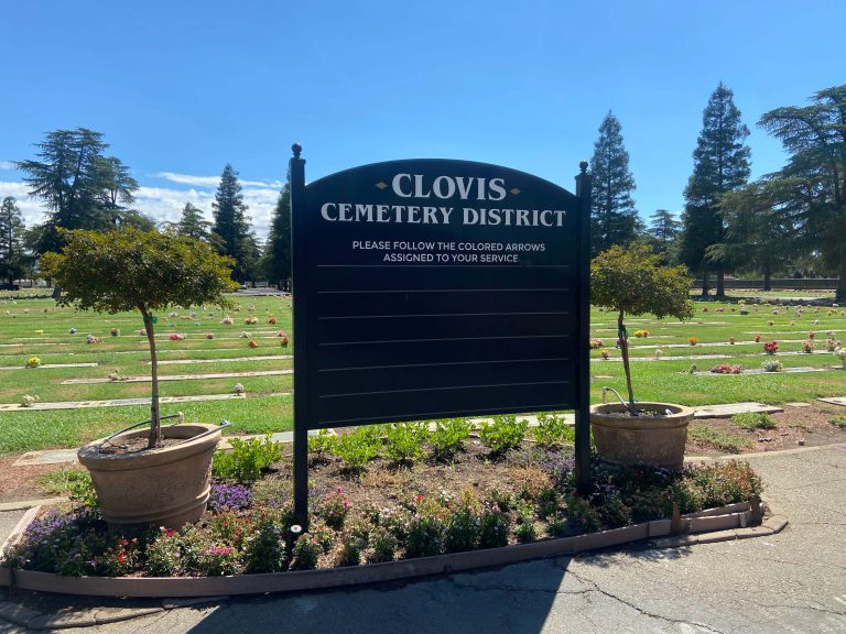 Clovis Cemetery Runs out of Well-Water