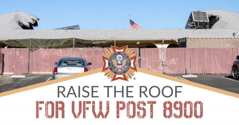 VFW Post 8900: ‘Raise The Roof’ Festival for Roof Collapse Repairs