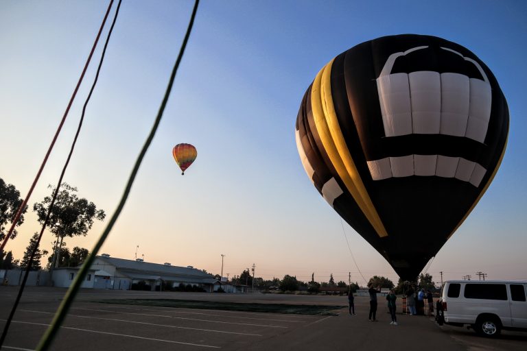 ClovisFest Hot Air Balloon Fun Fly launches “2023 ClovisFest”