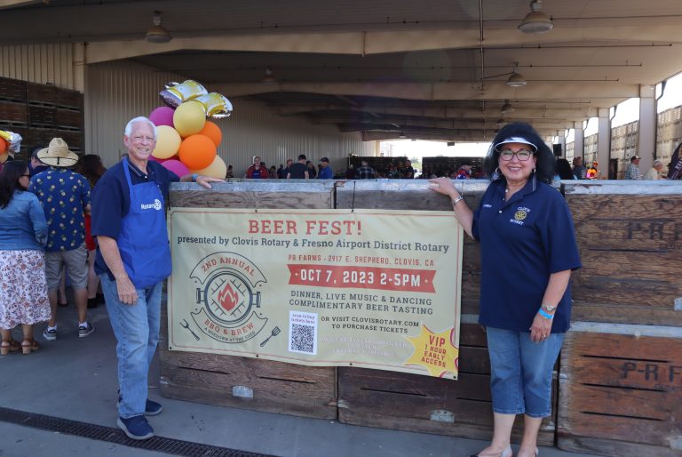 Rotary’s 2nd Annual BBQ & Brew