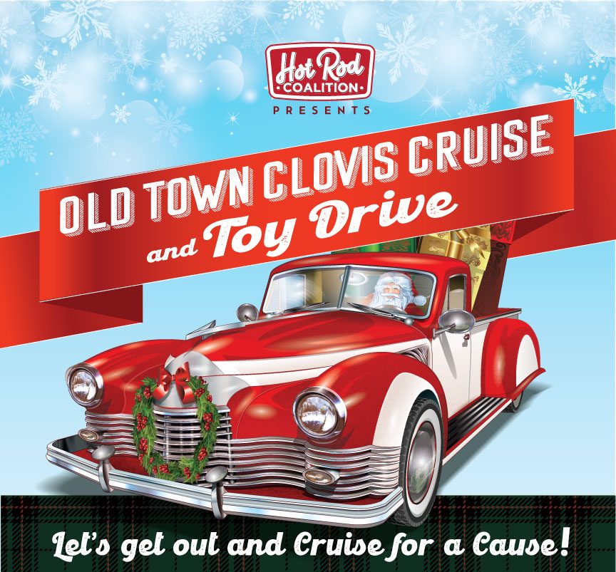 Old Town Clovis Cruise and Toy Drive Clovis Roundup