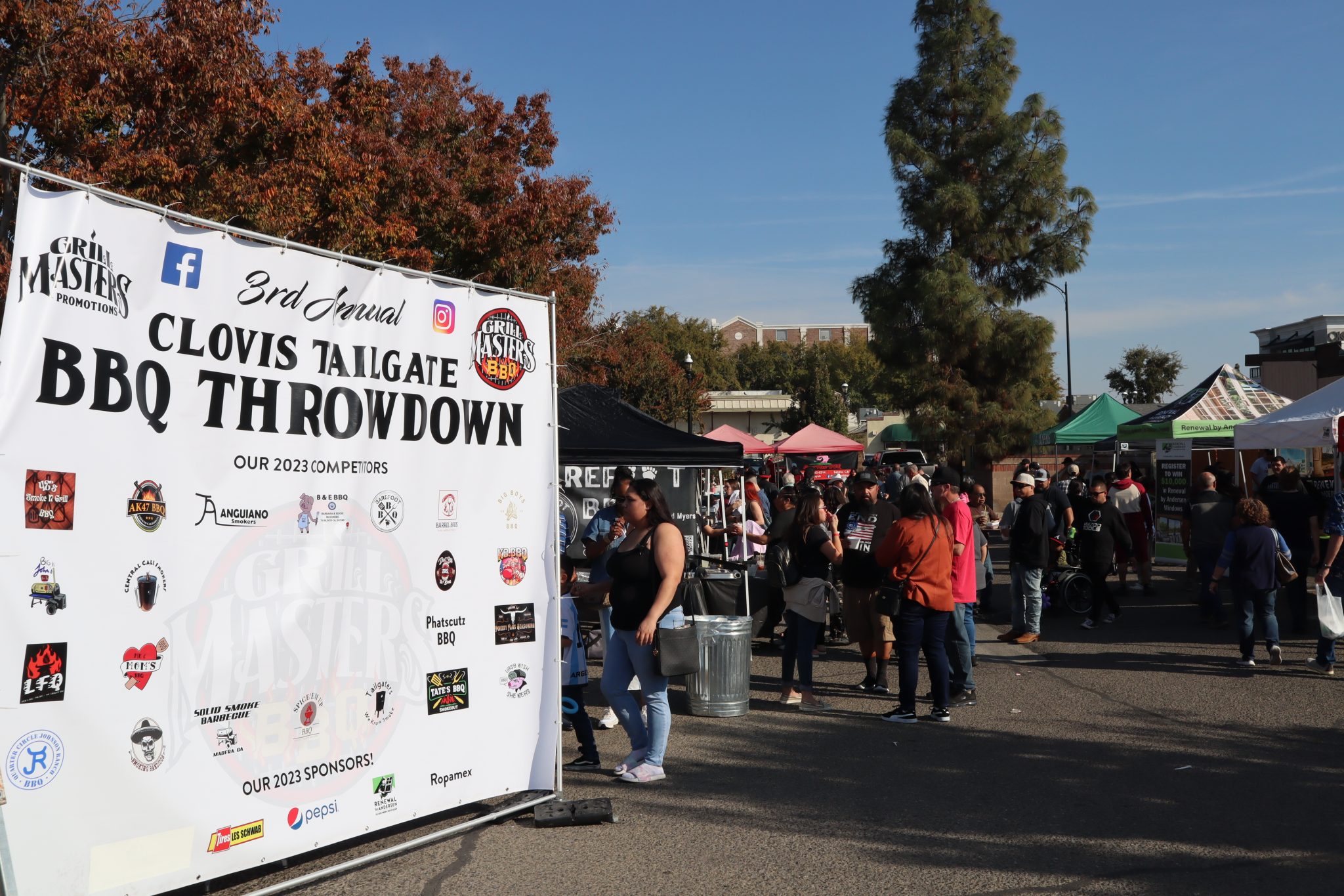 Grill Master’s 3rd Annual Clovis Tailgate Barbecue Throwdown Clovis Roundup