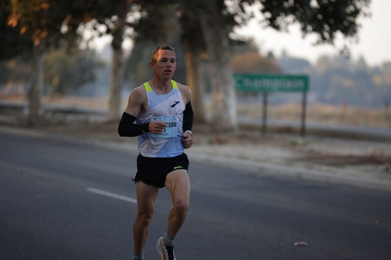 C.J. Albertson: 3-time winner of the 2 Cities Marathon