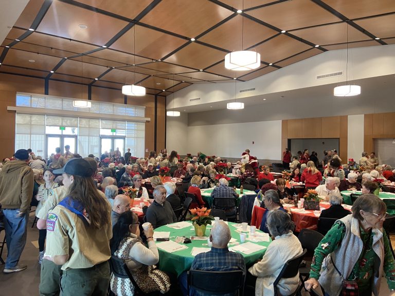 Clovis Kiwanis Club Hosts Annual Christmas Luncheon at New Clovis Senior Activity Center