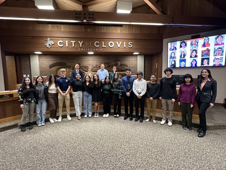 City Council recognizes Clovis Youth Commission