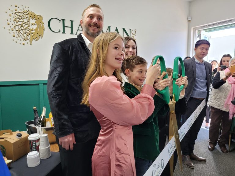 Clovis Chamber of Commerce hosts ribbon cutting for Chapman Law