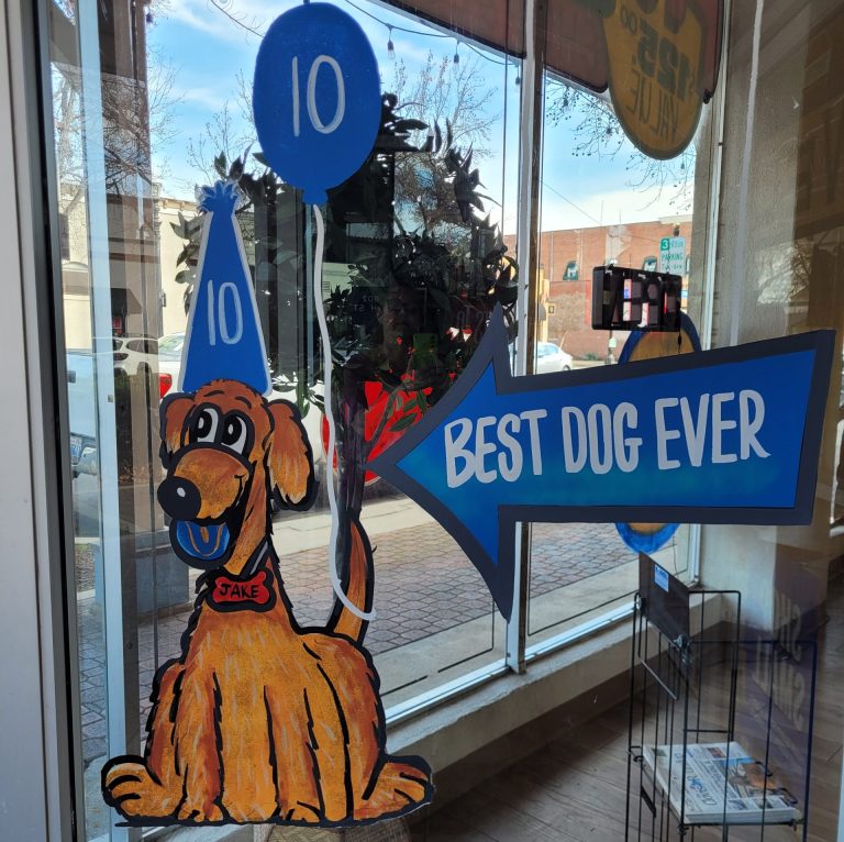 Just a gentle reminder:  Clovis Appliance accepting donations in memory of “Best Dog Ever”