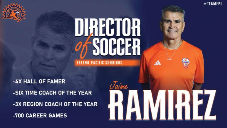 Clovis’ Jaime Ramirez named Director of Soccer for Fresno Pacific