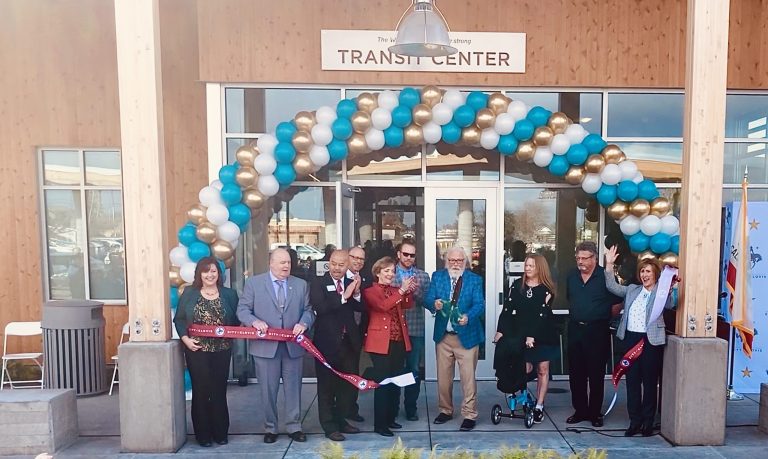 Ribbon-Cutting held for new Transit Center