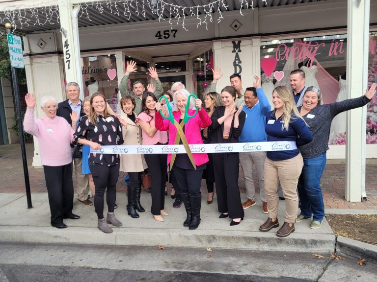 Madeleine’s celebrates 20th anniversary with ribbon cutting