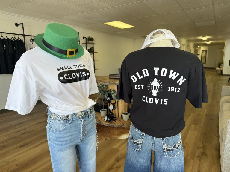 New B.O.O.T. storefront displays official Clovis merchandise