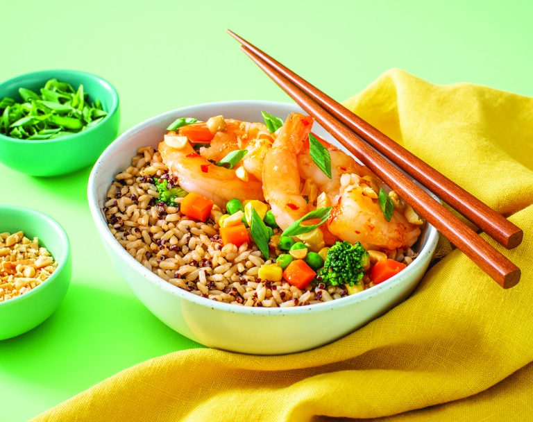 Recipe: Solve dinnertime dilemmas with speedy, nutritious whole grains