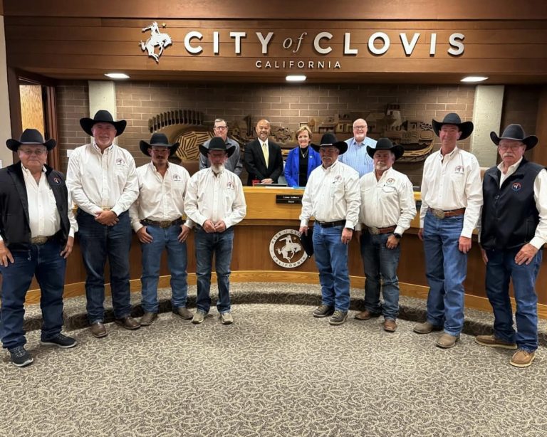 City Council honors Clovis Rodeo Association for 110th year anniversary