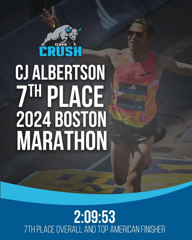 C.J. Albertson Fastest American at Boston Marathon