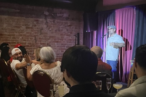 Slice of Comedy lights up DiCicco’s: A night of laughter in Old Town Clovis