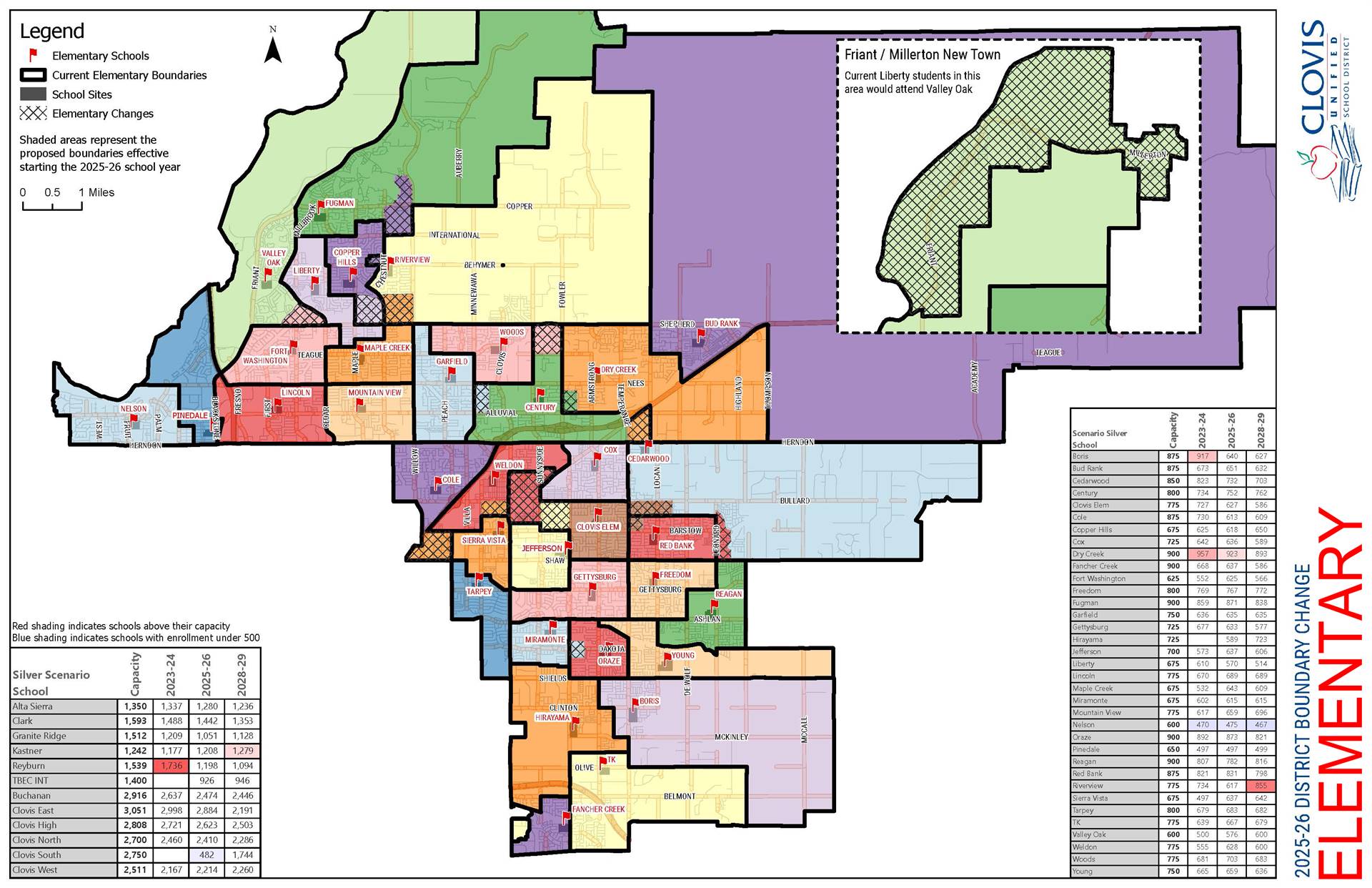 Clovis Unified’s Growth Sparks Boundary Revisions Clovis Roundup