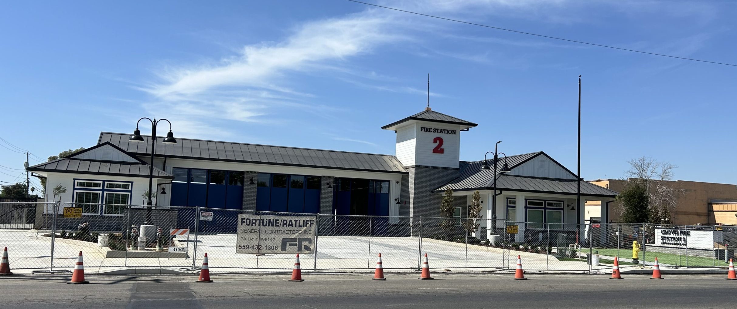 A message from Trenton McGill, Fire Captain for the Clovis Fire